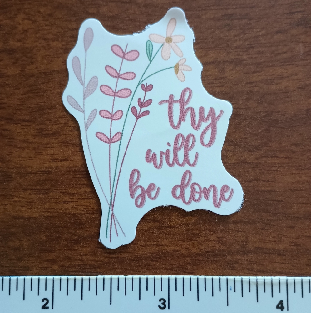 10/$10 Inspirational Bible Faith Jesus Heaven Sticker Decal